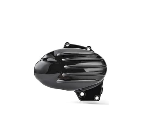 Für Triumph Für Speed Für Twin 900 2023-2024 Motorrad Vorne Kettenabdeckung Getriebeschutz Kettenradschutz(Bright black)