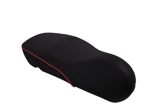 Housse de selle Piaggio Vespa Sprint 125 19-20 noire et rouge
