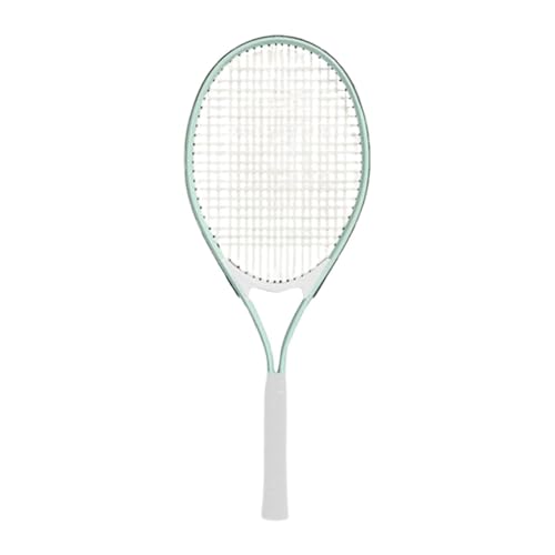 KESOTO Raqueta de Tenis Ligera de Entrenamiento Individual Deportiva de Aluminio Duradero Adecuado para Ejercicio de Verano Y Gimnasio para Principiantes, Verde