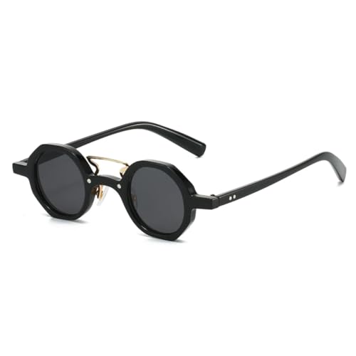 Lunettes de soleil rondes rétro pour vos sorties urbaines branchées