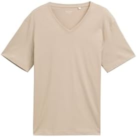 🔥 SELTEN SO GÜNSTIG (-56%) TOM TAILOR Herren Basic T-Shirt mit V-Ausschnitt
