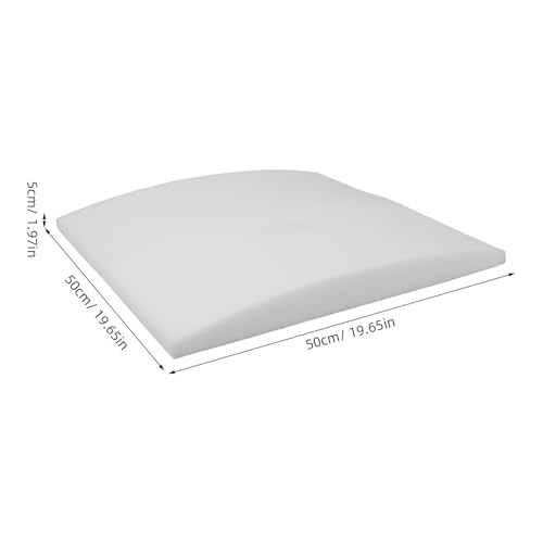 Cojín para sofá de esponja de alta densidad CIYODO de 50x50cm con soporte excepcional 3