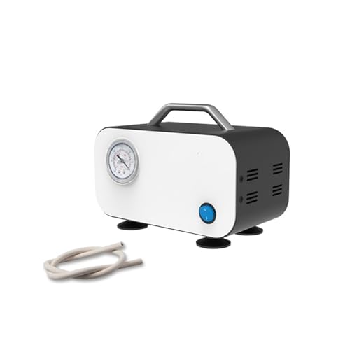 ATO Laboratory Vacuum Pump, Portable Oil Free Diaphragm Vacuum Pump,15L/min,110V-220V Quiet and Easy Operation, Oilless Diaphragm Vacuum Filtration