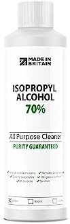 Isopropyl Alcohol 99.9% – 64 Fl Oz (1/2 Gallon), High Purity IPA For Cleaning, Disinfecting, Made In USA