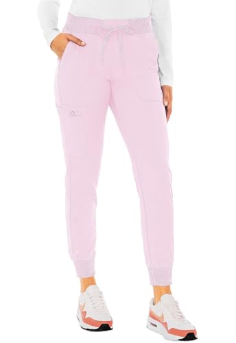 Med Couture Scrub Pants For Women Cargo Jogger Bottoms with 5 Pockets, Lightweight, Ultra Soft, 2-Way Stretch Fabric - MC7710