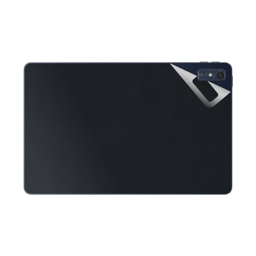 PDA工房 スキンシール Lenovo TAB7 (10.6型・2023年モデル) 対応 【レザー調・ブラック】