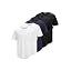 White, Pack: 2 X White + 2 X Black + 1 X Navy Blue