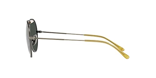 Image of Ray-Ban Unisex Rb8063 Titanium Aviator Sunglasses