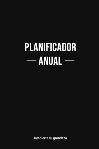 Imagen de Planificador Anual sin Fechas de Productividad y Organización: Planner y agenda diaria tipo journal para mejorar el enfoque
