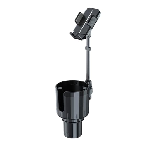 Porte-gobelet pour voiture stable pour tasses et bouteilles avec support de téléphone