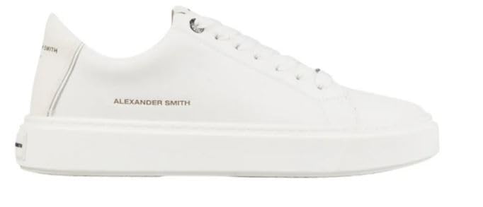 Alexander Smith London Man Total White This Simple, Minimalist Model