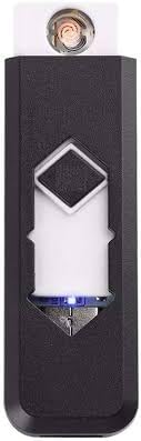 Elevea 𝟏𝟓 𝐘𝐄𝐀𝐑𝐒 𝐖𝐀𝐑𝐑𝐀𝐍𝐓𝐘 USB Rechargeable Flameless Lighter, Pendrive Style Plastic Lighter for Smoking, Windproof Electric Coil Lighter, No Gas, Safe & Portable, USB Charging Directly-image-39