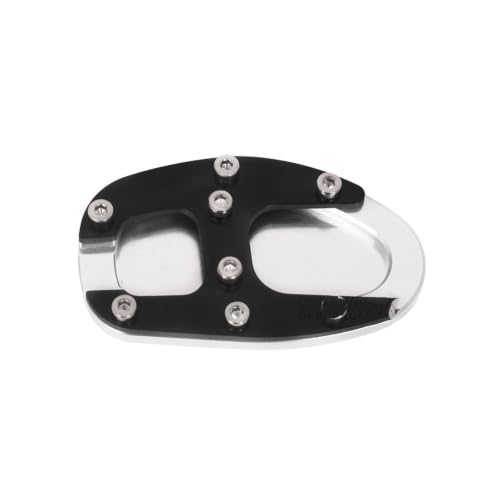 Extension béquille moto pour roadster MT07 et road trip en Tracer 700