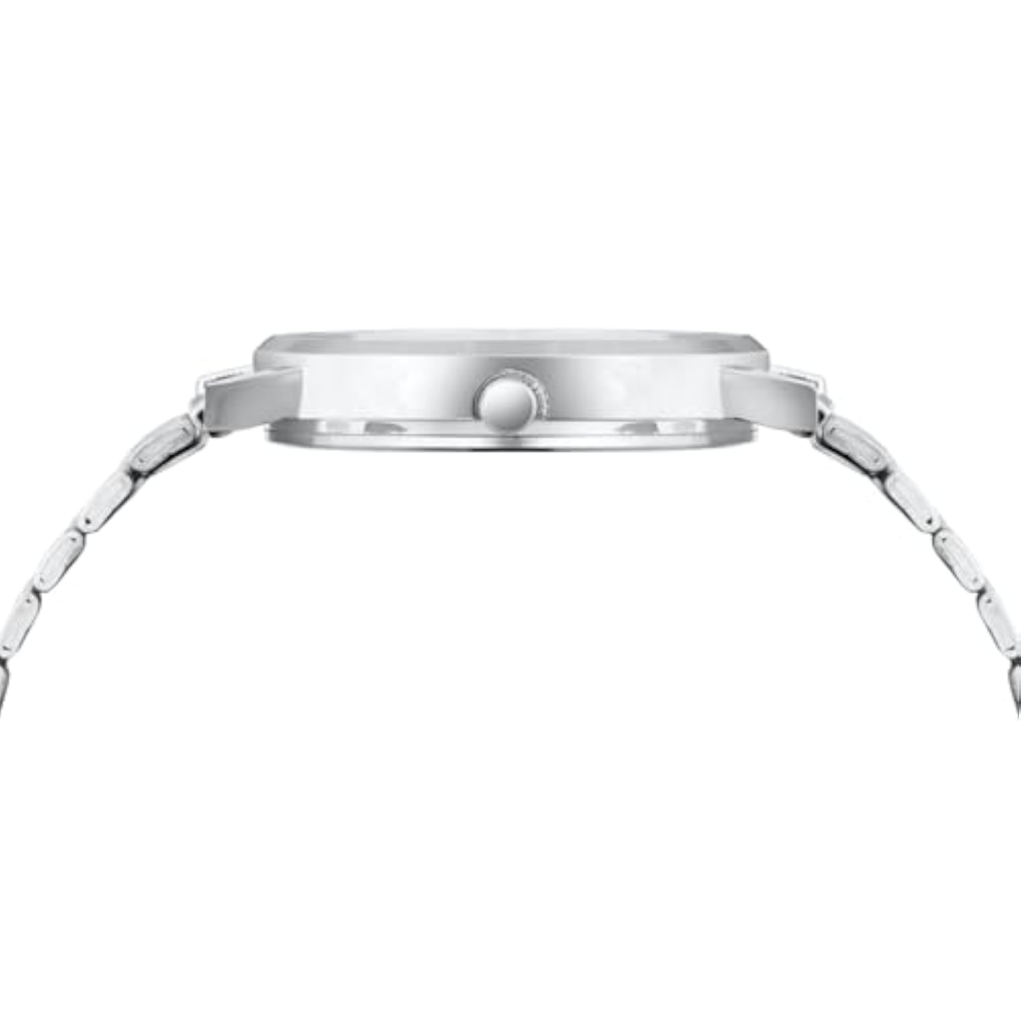 Women's Stainless Steel Chain Analog Wrist Watch, Multiple Dials