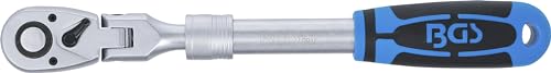 Cliquet réversible 12,5 mm extensible pour débloquer les vis d'accès difficile - 3