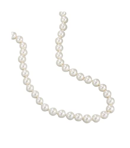Buy UniqueGems Classic Pearl Necklace 