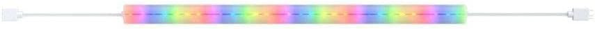 Cooler MasterAddressable RGB LED Tube Sleeve A1, 30 ARGB LEDs Soft Rubber Easy molding Versatile Sizing 12mm Diameter for Liquid Cooling Tubing