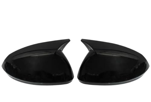 Coque rétroviseur Hyundai Sonata 2024 noir brillant en paire