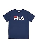 FILA Kid's Classic Tee, New Navy, 6