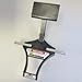 SM2-3W Wheelchair Anti-rollback Device for Wide Chairs