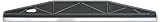 Allway Tools PS1 Paint Shield Straight Stainless Steel Edge, 24-Inch