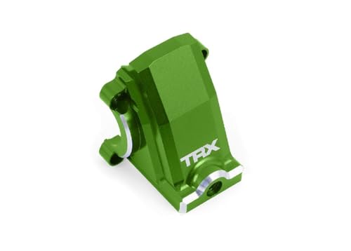 Traxxas 7780-GRN - Aluminum Differential Housing, Front/Rear, Green