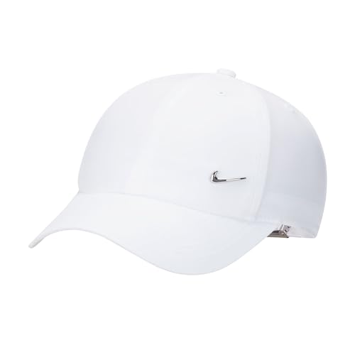 Nike Club Berretto da Baseball, Bianco, Taglia Unica...