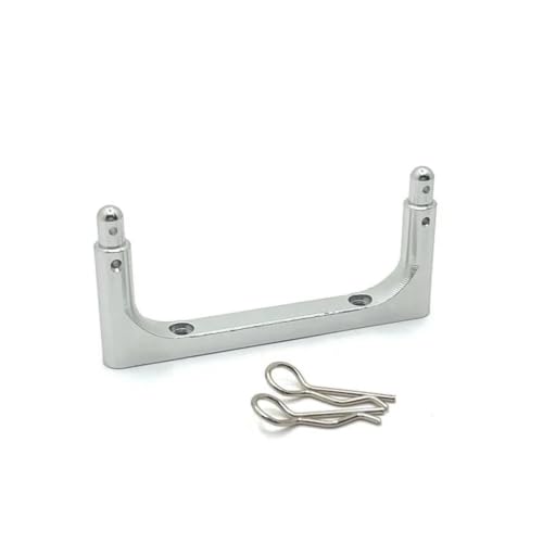 Kit pilier de coque avant en métal argenté pour RC MJX 14301 14302 1/14