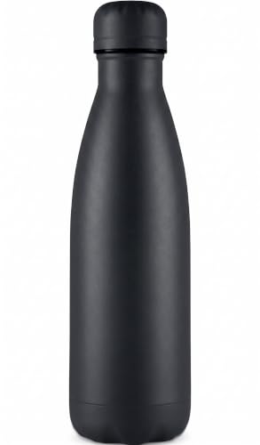 Garrafa Térmica Inox 750ml, Parede Dupla com Isolamento a Vácuo, Tampa Rosqueável Antivazamento, Garrafa para Água, Café, Chá e Bebidas Quentes ou Frias, Academia, Trabalho e Viagem