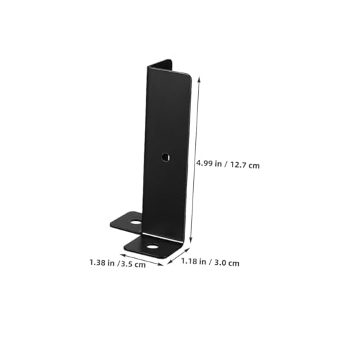 Support poteau fer pour terrasse et pergolas de jardin chaleureuses - 2