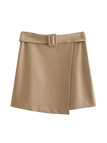 Lot de 2 mini jupes à manches longues femme vêtement automne taille XS