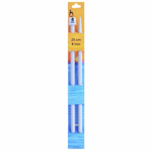 Pony Single Ended Classic Knitting Pins,...