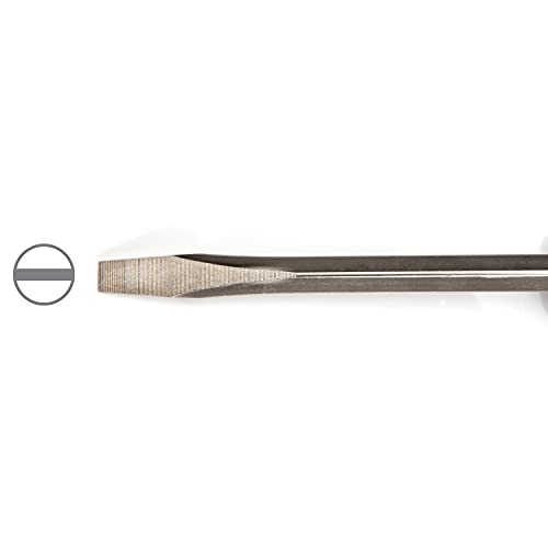 Steelman 3/8 X 6-Inch Slotted Screwdriver, Durable, Heat-Treated Alloy Steel Blade #TOP2
