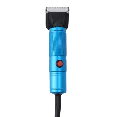 Tesouras Elétricas para Ovelhas, Tosquiadeira de Gado Eficiente Blue Plug and Play para Alpacas (12)