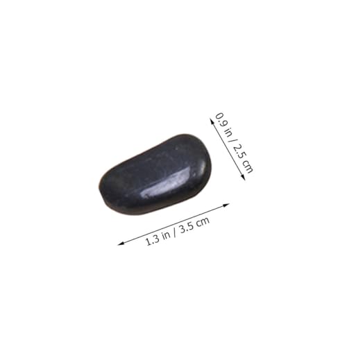 Galets noirs naturels pour vase et aménagement paysager extérieur - 2