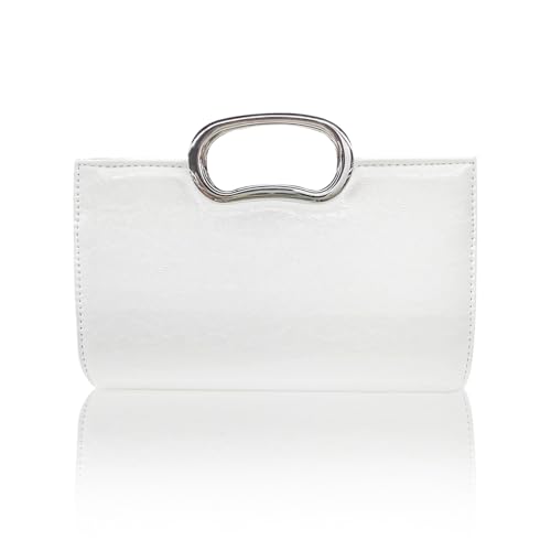 Image of Gets Clutch Purses for Women PU Leather Evening Handbag for Formal Wedding Party Clutches Small Crossbody Bag with Chain