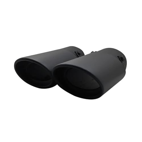 Tubo de escape de acero inoxidable con silenciador trasero universal anticarbono