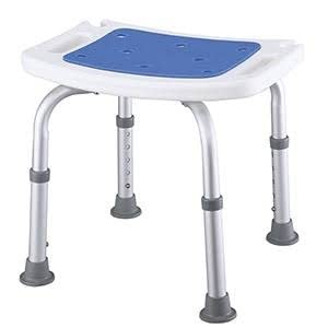 Prim Tabouret rembourré en tissu chaise basse confort pour salon
