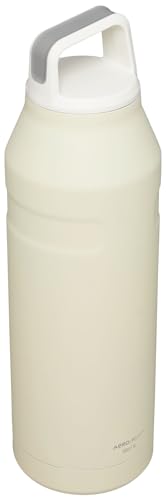 Image of Stanley IceFlow Cap and Carry Water Bottle | Wide Mouth Twist Lid | Lightweight & Leakproof for Travel & Sports | Insulated Stainless Steel | BPA-Free