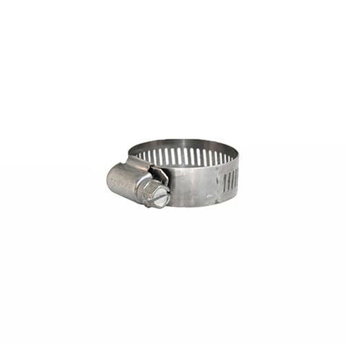 GULUANT Replacement #4 Stainless Steel Mini Clamp with 410 HEx Screw 7/32 Inch x 5/8