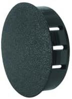 Heyco 2473 DP-4.0 Black Hole Plug (Package of 10)