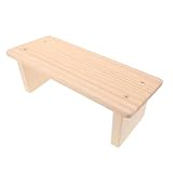 Happyyami Christliche Meditationsbank mit Kompakter Größe und Tragbarem Design für Persönliche und Gemeinschaftliche Gebete im Zeitlosen Kirchenstil