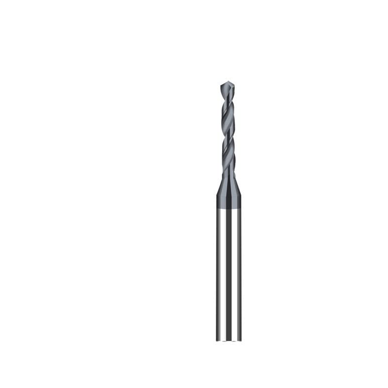 1 Stück Hartmetalllegierung Bohrer Wolframstahl Edelstahl Twist Bit 1,42 1,43 1,45 1,46 1,48 1,49 mm Metallbohrer for CNC-Fräsmaschine (Color : Coating, Size : D1.49X12LXD3)
