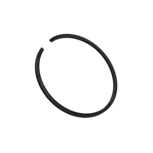 Segment de piston 34mm pour réparer une perte de compression sur débroussailleuse TL26