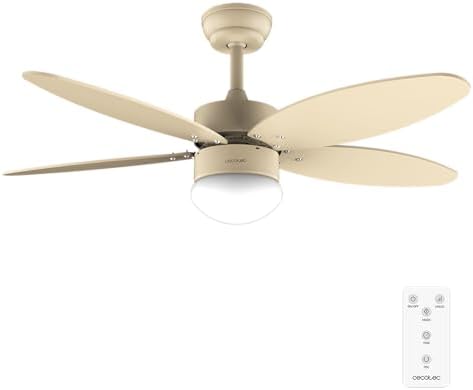 Cecotec Ventilador de Techo con Luz EnergySilence Aero 4260 Full ...