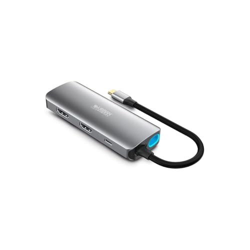 Urban Factory Hub USB-C MHC55UF Grigio - 3