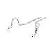 Flowmaster 15802 Prebend Tailpipes - 2.50 in. Rear Exit - Pair