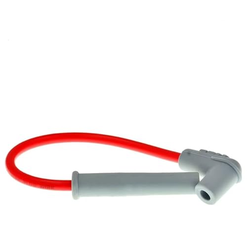 Capuchon de bougie d'allumage et câble haute tension étanche pour moto