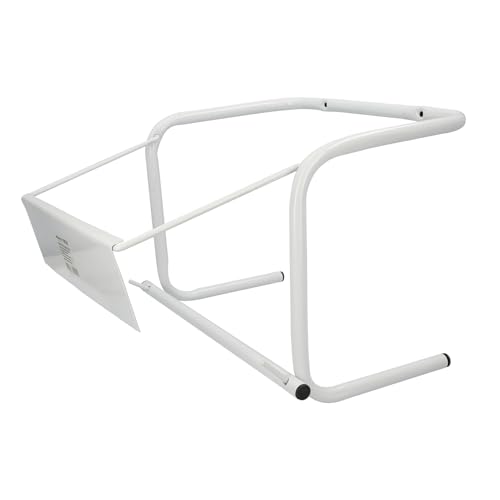 Soporte/Dispensador Rollo Papel Industrial Para Pared