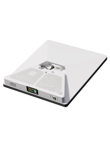 PeakDo Starlink Mini Battery Pack LinkPower 2, 99Wh Power Bank for Starlink Mini, 5-Hours Runtime, Supports Bypass, DC/Magnetic DC/USB-C Charging Input, USB-C Discharging Output, Remote Control